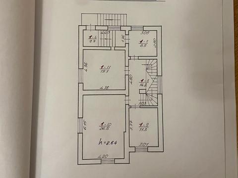 будинок за адресою с. Оброшине, Козацька вул.