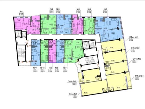 квартира по адресу Косвенная ул. (Скісна), (Будинок)