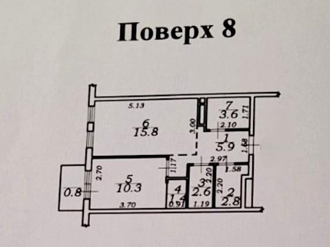 квартира за адресою Одеса, Радісна вул., (Будинок Г)