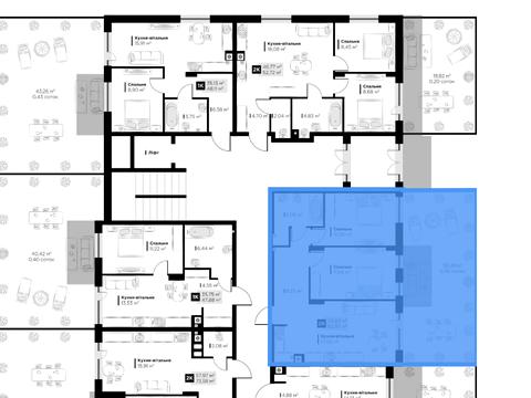 квартира за адресою Пилипа Орлика вул., 30