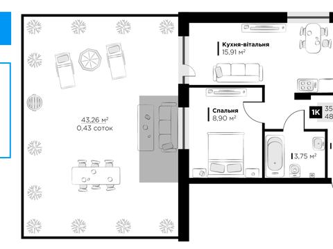 квартира за адресою Пилипа Орлика вул., 30