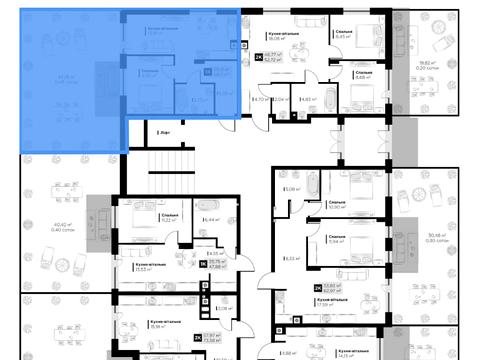 квартира за адресою Пилипа Орлика вул., 30
