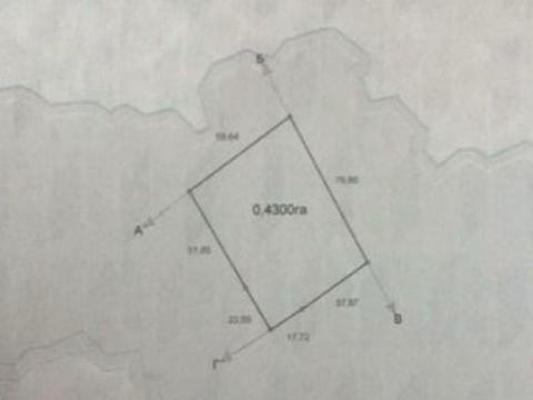 участок по адресу Задубина