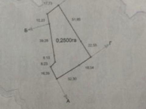 участок по адресу Задубина