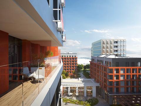 квартира за адресою Княгині Ольги вул., (Будинок 12)