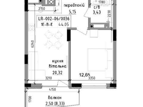 квартира за адресою Капушанська вул., 98