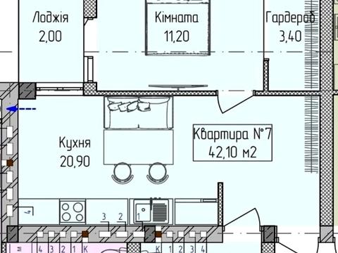 квартира за адресою Єньківська вул., 42