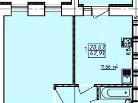 квартира по адресу Заливная ул., 6