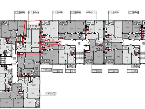 квартира по адресу Ивана Рубчака ул., (Будинок)