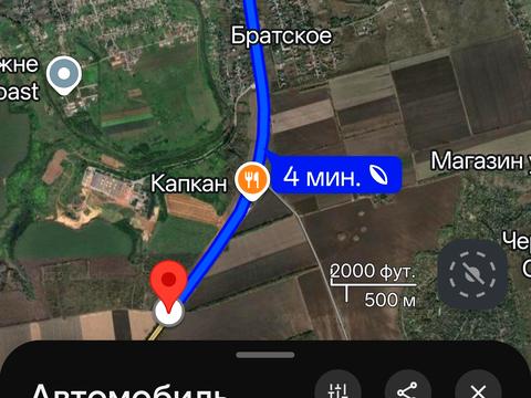 ділянка за адресою с. Братське, 