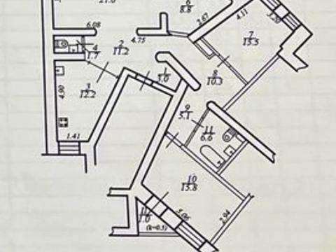 квартира за адресою Ливарна вул., 9