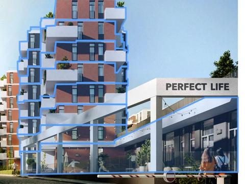 паркомісце за адресою Лісна вул., (Будинок)