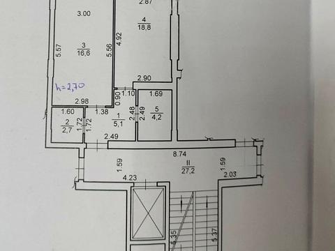 квартира за адресою Львів, Роксоляни вул., 151