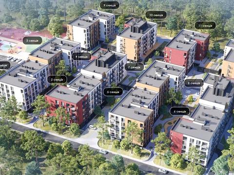 квартира за адресою Широка вул., (Будинок 5, Секція 9)