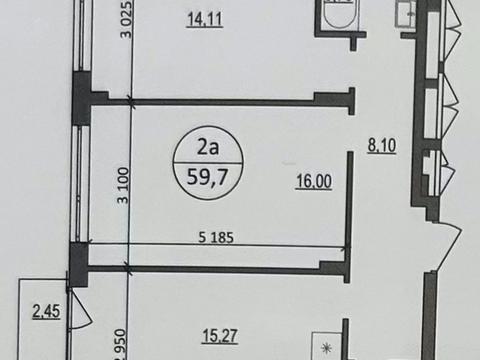 квартира за адресою Широка вул., (Будинок 5, Секція 9)