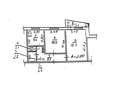 квартира по адресу Александра Поля просп. (Кірова), 42-А