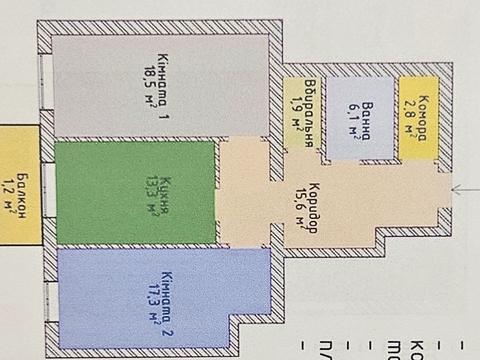 квартира за адресою Собранецька вул., 26