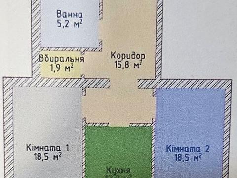 квартира за адресою Собранецька вул., 26