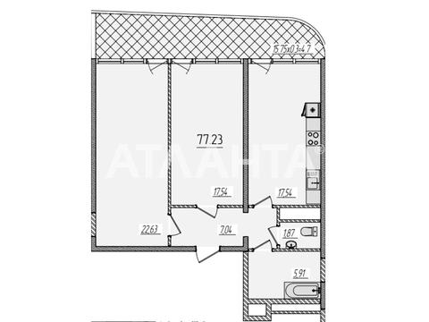 квартира за адресою Краснова вул., 1-А