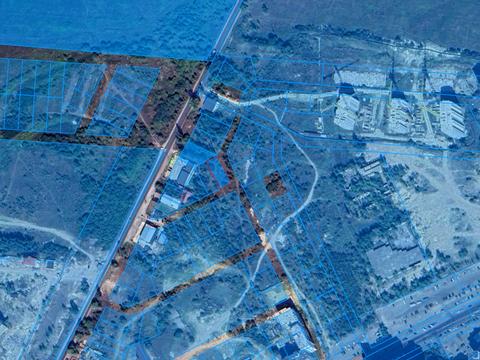 ділянка за адресою 