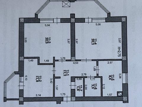 квартира по адресу Каневская ул., 30-В