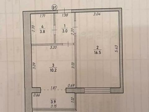 квартира за адресою Височана вул., 18