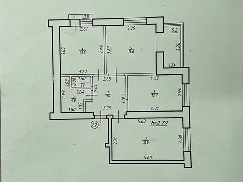 квартира по адресу Горбачевского ул., 14-Г