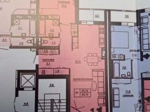 квартира за адресою Куліша бульв., 2