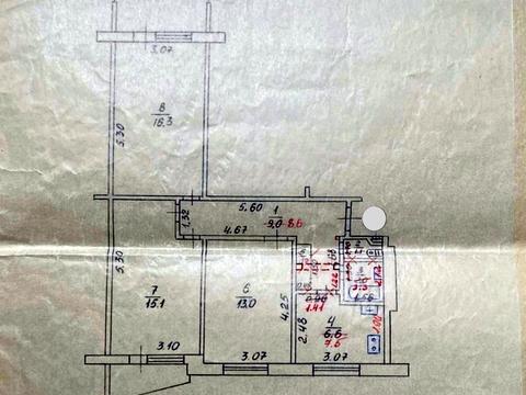 квартира по адресу Чередниченковский пер., 7
