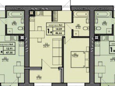 квартира за адресою Вовчинецька вул., (Будинок 3)