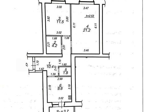 квартира за адресою Куликівська вул., 71