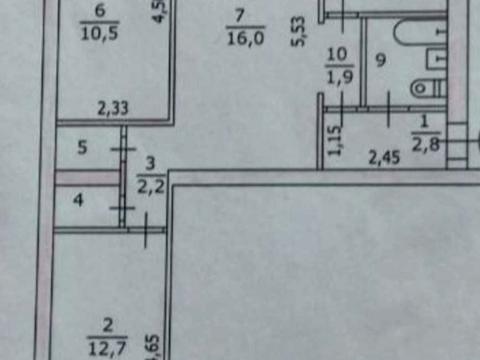 квартира по адресу Гетмана Сагайдачного ул., 57