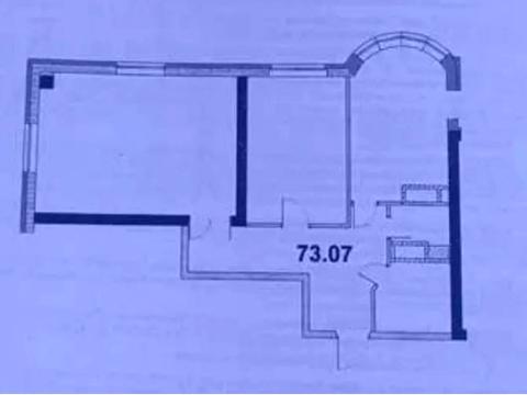 квартира за адресою Фонтанська дорога вул. (Перекопской дивизии улица), 122