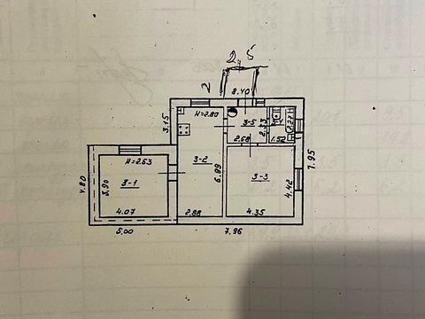 ділянка за адресою Рясна вул.