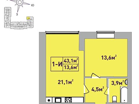 квартира за адресою Ірпінь, Соборна вул., 122