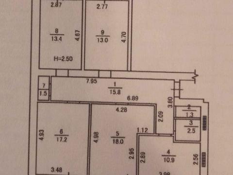 квартира по адресу Владислава Бувалкина ул. (Бочарова Генерала), 73