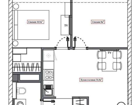 квартира за адресою Перлинна вул., 10
