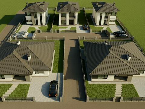 дом по адресу Яблунева