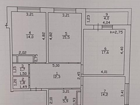 квартира по адресу Варненская ул., 29