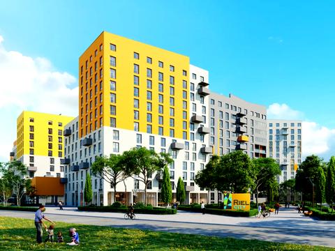 квартира по адресу Рудненская ул. (Белогорская), (3 черга (будинок 1б))