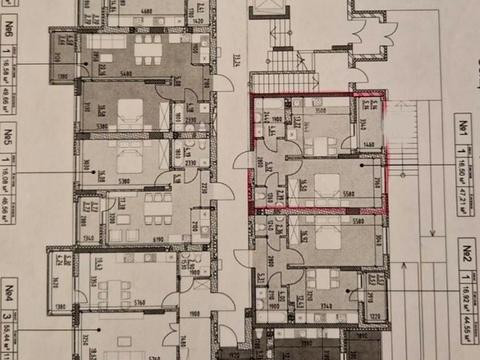 квартира по адресу Рудненская ул. (Белогорская), (3 черга (будинок 1б))