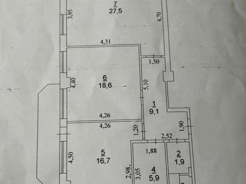 квартира по адресу Солнечная ул., 4