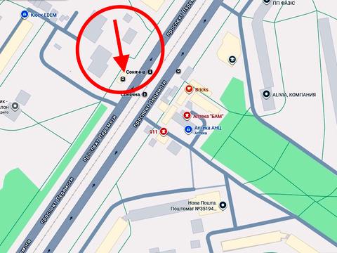 коммерческая по адресу проспект Перемоги, 73Д