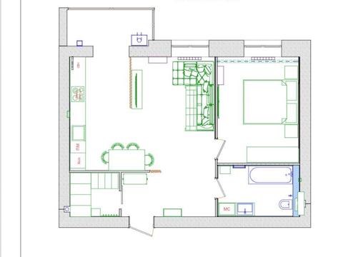 квартира за адресою Набережна Перемоги вул., 42