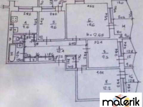 квартира по адресу Владислава Бувалкина ул. (Бочарова Генерала), 36