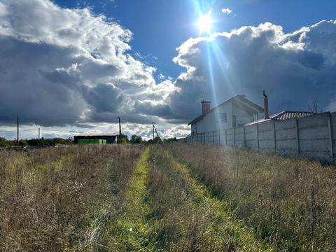 участок по адресу 