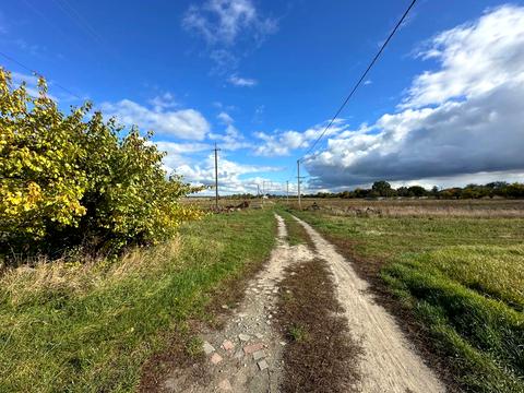 участок по адресу 