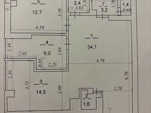 квартира за адресою Бельведерська вул., 23