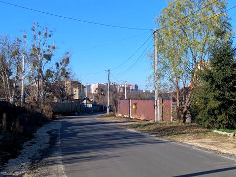 ділянка за адресою Павла Загребельного, 20