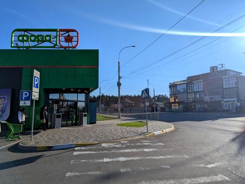 ділянка за адресою Павла Загребельного, 20